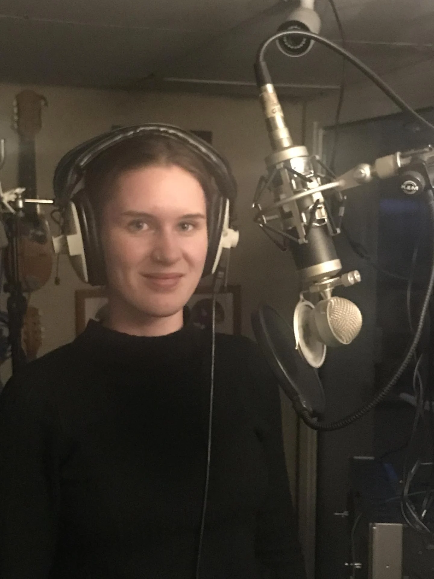 Estelle Arnoux, la voix de la déesse Douleur et 